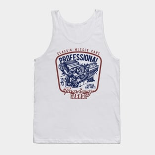 Professional Tuning Garage Tank Top